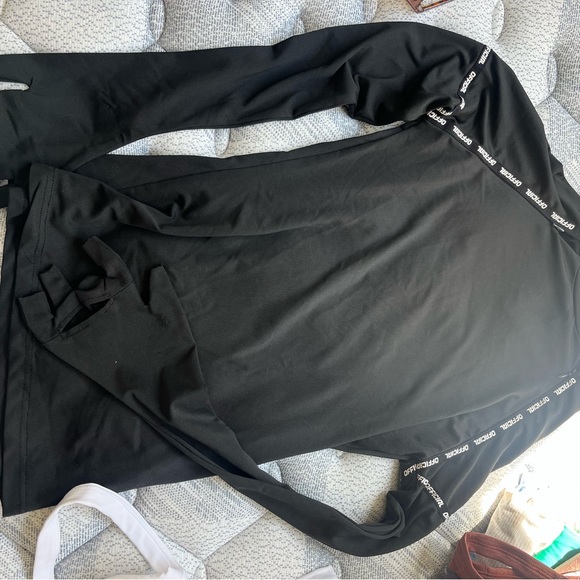 Boohoo athletic long sleeve size xs/am - Picture 3 of 5